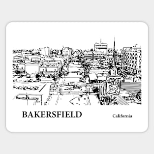 Bakersfield - California Sticker